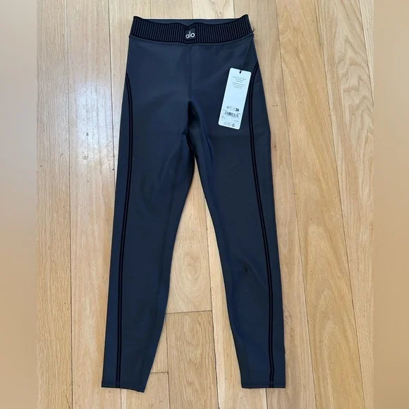 NWT Alo Yoga airlift line up leggings - Picture 6 of 8